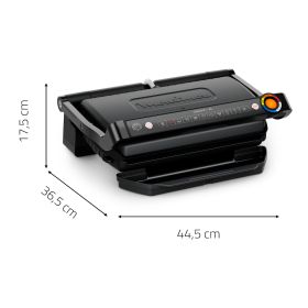 MOULINEX GI727810 - OptiGrill+ XL per Cottura Perfetta