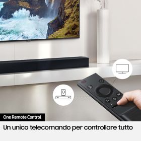 SAMSUNG HWC450ZF - Samsung HW-C450 2.1-Kanal Soundbar mit Subwoofer
