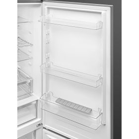 SMEG RC18XDNE - Frigorifero combinato 300L inox