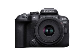 CANON EOSR10RFS1845 0634295 FOTO.MIRROR 3"24.2MP + RF-S 18-45MM F4.5-6.3 IS ST