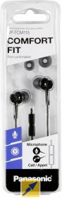 PANASONIC RPTCM115EK - Panasonic RP-TCM115 In-Ear Kopfhörer