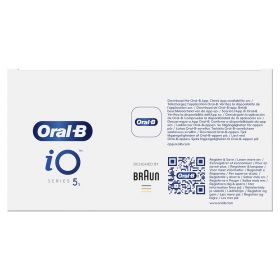 ORAL-B IO5SMATTBLACK - Oral-B iO 5 Elektrische Zahnbürste Schwarz