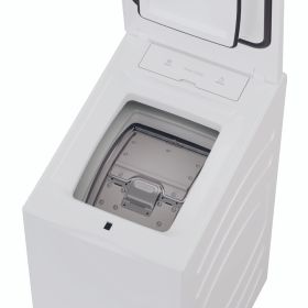 HAIER HW90BPD13386US - Toplader Waschmaschine 9kg mit Wi-Fi