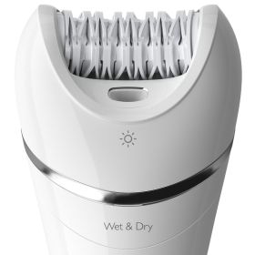 PHILIPS BRE700 - Epilatore Philips 8000 Wet & Dry
