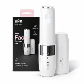 BRAUN FS1000 - Braun Face Mini Gesichtshaarentferner FS1000
