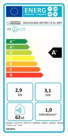 SPLENDID DOLCECLIMAAIRPRO13APIUWIF - Monoblock Klimaanlage Wifi 13 A+