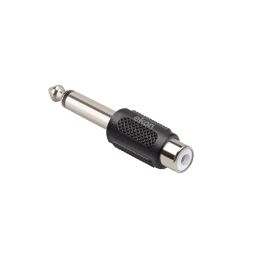 EKON ECARCAF63JACKM - Adattatore audio RCA femmina a Jack 6,3mm