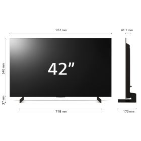LG OLED42C44LA - OLED 42'' 4K Smart TV mit Dolby Vision