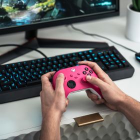 MICROSOFT QAU00083 - Xbox Wireless Controller Deep Pink