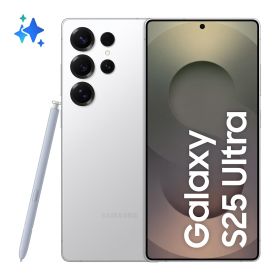 SAMSUNG SMS938BZSDEUE - Smartphone Galaxy S25 Ultra Titanio Bianco