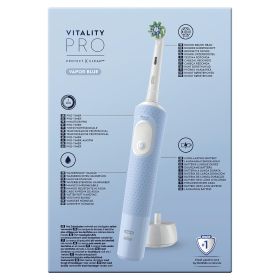 ORAL-B VITALITYPRODUOBLACKBLUE - Oral-B Vitality Pro Duo Elektrische Zahnbürste Schwarz/Blau