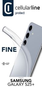 CELLULAR LINE FINECGALS25PLT - Cellularline Fine Hülle Galaxy S25+