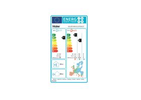 HAIER H1U18TAA - H1U18TAA 0617414 COND.MONO 5.0KW INVERTER A++/A+ R32 TRENDY WIFI