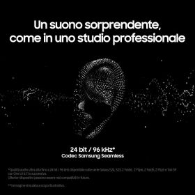 SAMSUNG SMR630NZWAITV - Samsung Galaxy Buds3 Pro True Wireless Kopfhörer