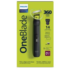 PHILIPS QP6542 - Philips OneBlade Pro 360 QP6542 Regolabarba