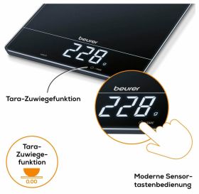 BEURER KS34LTDED2024 - Beurer Digitale Küchenwaage KS34
