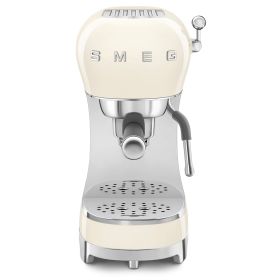 SMEG ECF02CREU - Macchina da Caffè Espresso Smeg 50's Style