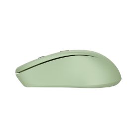 TRUST 25042 - Trust Mydo lautloser grüner Wireless-Maus