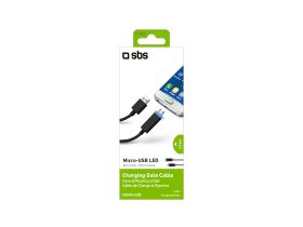SBS TECABLEMICROLK - USB 2.0 auf Micro-USB Kabel 1 Meter
