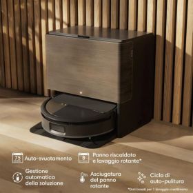 IROBOT ROOMBAMAX705COMBO 0730168 ROBOT ASPIR.+LAVA 0.26LT WIFI +STAZ.AUTOWASH