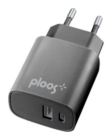 Dual USB und USB-C Ladegerät 20W