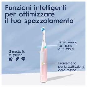 ORAL-B IO3SPINK - Spazzolino elettrico Oral-B iO Series 3 Rosa
