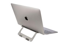 Klapptisch aus Aluminium für Laptop und Tablet