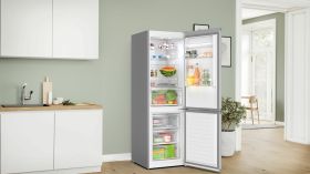 BOSCH KGN367LDF - Kombikühlschrank 186x60cm Klasse D