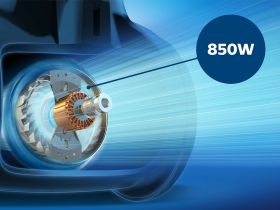 PHILIPS XB2122 - Philips 2000 Series Aspirapolvere Senza Sacchetto XB2122/09