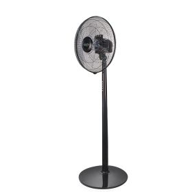 ARGO STANDYEVOBLACK - Standventilator 55W 3 Geschwindigkeiten