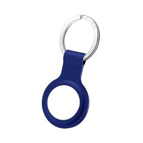 PURO ATICON1DKBLUE 0583577 CUSTODIA PER AIRTAG SILICONE BLU