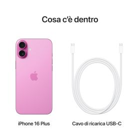 APPLE MXVW3QLA - iPhone 16 Plus 128GB Pink