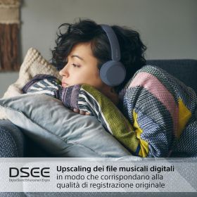 SONY WHCH520L - Cuffie Bluetooth On-Ear Sony