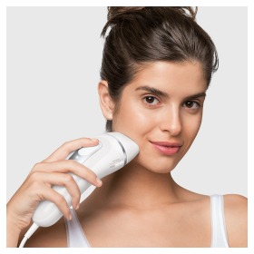 BRAUN PL3121 - Epilatore IPL Braun 300000 flash