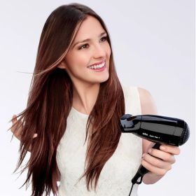BRAUN BRHD130E - Asciugacapelli da viaggio Braun