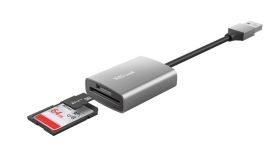 TRUST 24135 - USB 3.2 Kartenleser kompakt