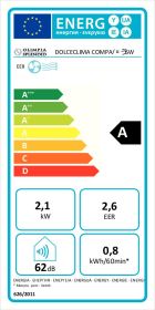 SPLENDID DOLCECLIMACOMPACT8SW - Klimaanlage Dolceclima Compact 2.1kW