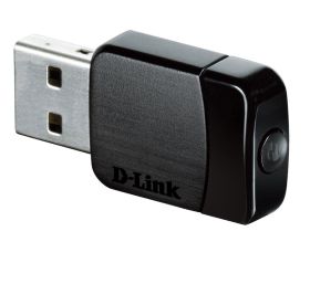 D-LINK DWA171 - Adattatore Nano USB Wireless