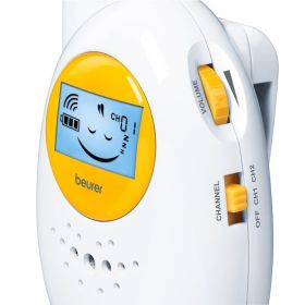 BEURER BY84 - Beurer BY84 Analoges Babyphone
