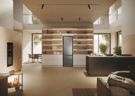 HAIER HTW5620DNMG - Haier 3D 60 Serie 5 Kühlschrank 414L