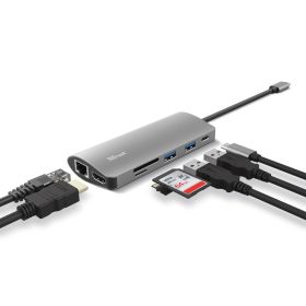 TRUST 23775 - Trust 7-in-1 USB-C Adapter