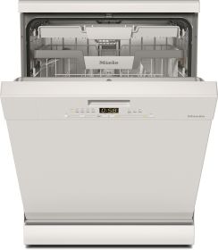 MIELE G5633SCBRWS - Geschirrspüler Weiß Glänzend