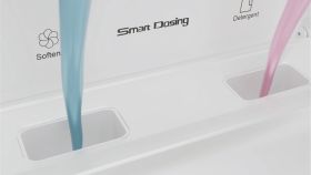 HAIER HW90BPD13386US - Toplader Waschmaschine 9kg mit Wi-Fi