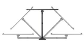 MELICONI 580469 - TV-Halterung Flatstyle für bis zu 65 Zoll