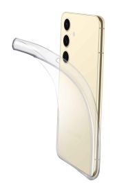 CELLULAR LINE FINECGALS25T - Fine Hülle für Galaxy S25 Transparent