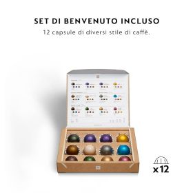 DE LONGHI ENV90Y - De'Longhi Nespresso Vertuo Pop ENV90Y Kapselmaschine Gelb