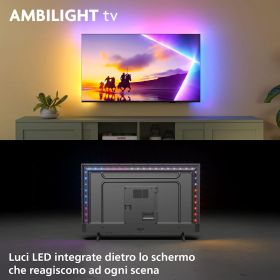 PHILIPS 55PUS8510 - QLED TV 55" UHD 4K