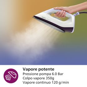 PHILIPS PSG3000 - Ferro da stiro a vapore Philips Serie 3000