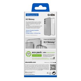 SBS TESKINSAS23T - Cover TPU trasparente Samsung Galaxy S23
