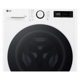 LG D2R5S09TSWW - Lavasciuga Slim 9/5kg AI DD